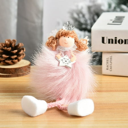 

Hairy Angel Long Leg Pendant Cute Baby Angel Christmas Tree Pendant