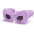 thumbnail image 1 of FEISEDY Women Plush Fuzzy Cat Eye Sunglasses Punk Soft Velvet Shades Ladies Handmade Party Masquerade Eyewear B2877, 1 of 13