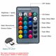 thumbnail image 4 of Foco empotrable LED RGB regulable de 3 W con 16 colores cambiantes, accesorio de iluminación de reequipamiento, luces de techo remotas de CA 85-265 V, 4 of 5