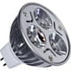 Dabmar DL-MR16-LED-1-3-65K MR16 LED Éclairage 3W Haute Puissance 3 LEDs Lampes - Lumière du Jour 12V & 44; Blanc Super Lumineux - 2.05 x 1.95 x 1.95 in. – image 1 sur 1