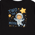 thumbnail image 4 of Inktastic Two the Moon Astronaut 2nd Birthday Boys or Girls Long Sleeve Toddler T-Shirt, 4 of 5