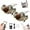 2 PCS, variant on Flapping Bird, Interactive Flapping Bird Cat Toy with Realistic Chirping Sounds, Rechargeable Moving Wings Toy, USB Charging & Catnip Compartment Included