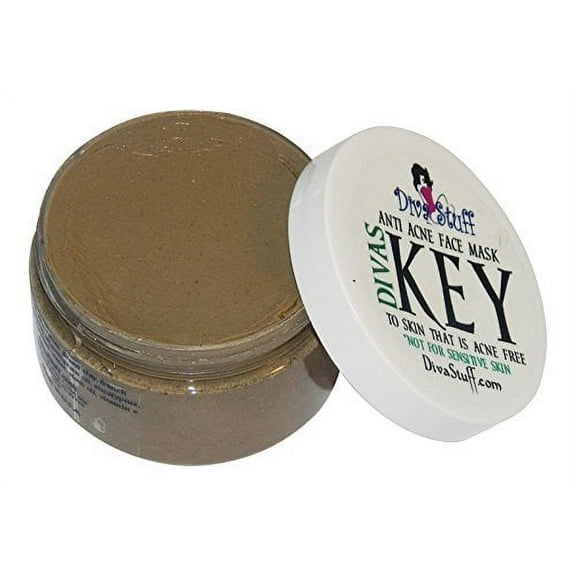 Blemish Mask Is Key for Skin That Is Acne Free, Diva Stuff Acne Fighting Face Mask, Not for Sensitive Skin! 4o