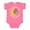 Hot Pink, variant on I Love Hanging out with My Auntie Bats Boys or Girls Baby Bodysuit