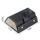 thumbnail image 4 of Organizador de anteojos Soporte de cuero para gafas de sol Estuche portátil para almacenamiento de gafas de viaje, L6402 Negro Advancent HA003745-05B, 4 of 7