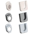 thumbnail image 4 of Magnetic Wall Mount Hook Refrigerator Sticker Fridge Home Remote Control Hook Hanger Decor, 4 of 8