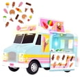 thumbnail image 1 of Camión de helados Sunny Days Maxx Action con luces de 12 pulgadas, 1 of 7