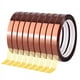 thumbnail image 1 of 9 Rollos de Cinta de Sublimación de 10 mm X 33 M (108 Pies), Cinta de Transferencia Térmica, Cinta Resistente Al de Alta Temperatura, Cinta Térmica, 1 of 5