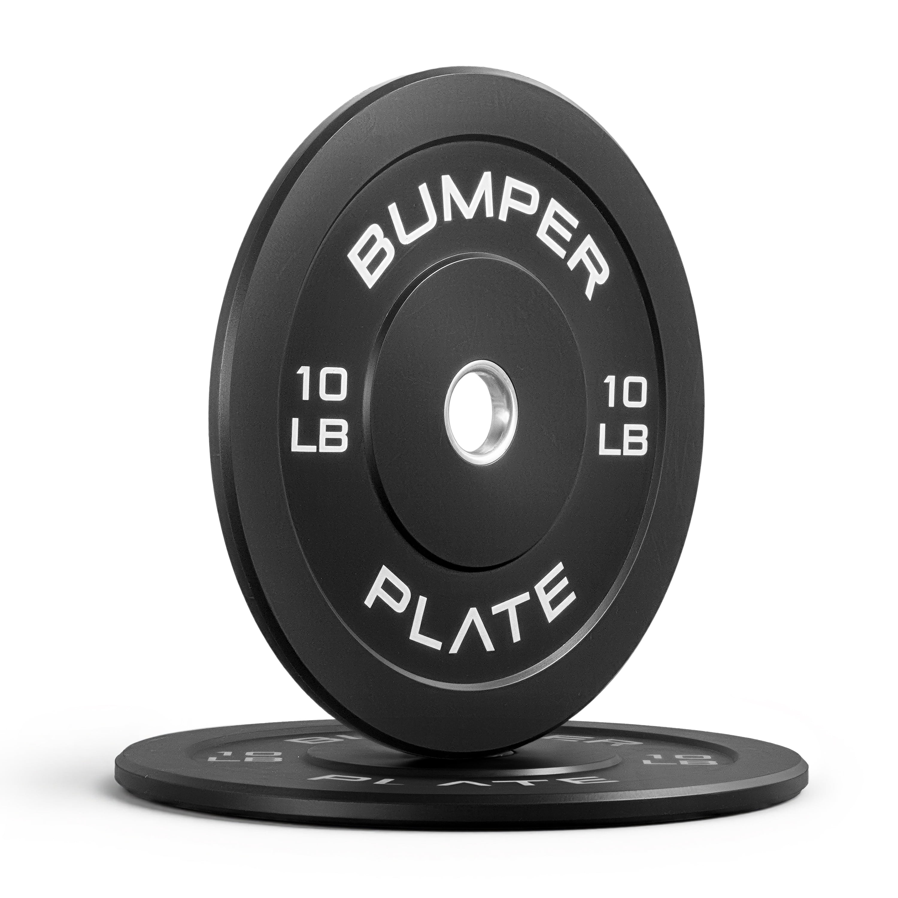 CAP Barbell Olympic Rubber Bumper Plate, PAIR (10lbx2)