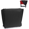thumbnail image 4 of Housse de Chariot de Radiateur, Chariot de Refroidissement à Roulettes Quadruples, Housse de Protection, Utilisée pour Chariot de Boissons Extérieur, Congélateur, Refroidisseur de Fête, Noir, 90 x 52 x 88 cm, 4 of 5
