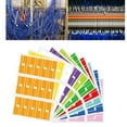 thumbnail image 2 of 300Pieces Cable Labels Self-Adhesive Waterproof Tear-Resistant Cable Labelling, 2 of 8