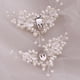 thumbnail image 4 of 2pcs Pearl Shoes Clips Shoe Clip Charms Women Wedding High Heels Fashion Buckle, 4 of 6