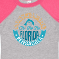 thumbnail image 4 of Inktastic Pensacola Florida Boys or Girls Baby Bodysuit, 4 of 5