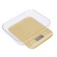 thumbnail image 1 of Báscula digital de alta precisión para alimentos (requiere batería) Mini báscula de cocina Golden Accurate, 1 of 8