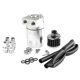 thumbnail image 1 of Kit de captura de aceite universal, depósito, depósito, motor, negro, aluminio desconcertado, plata Feliz Sencillez, 1 of 5