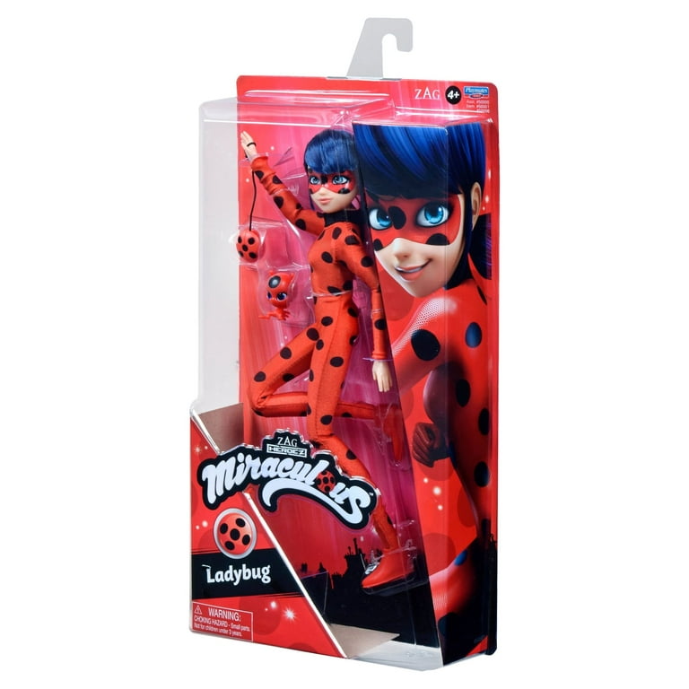 Miraculous Ladybug Doll , Red