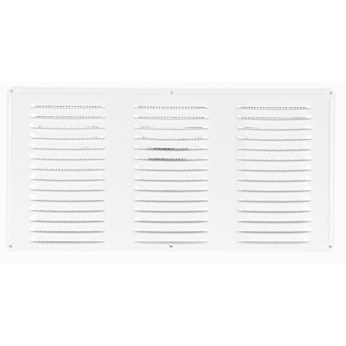 Air Vent 84200 16x8 Undereave Vent, White