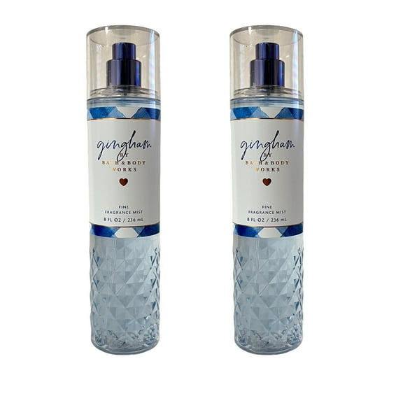 Bath and Body Works Gingham Fine Fragrance Mist Set 8 fl oz