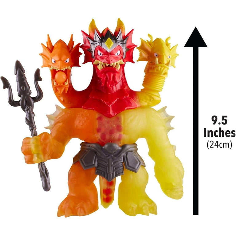 Heroes of Goo Jit Zu Lava Fury King Hydra Action Figure [Triple