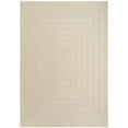 thumbnail image 2 of Nourison Tulum 5'3" x 7' Cream Outdoor Rug, 2 of 11