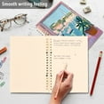 thumbnail image 4 of FORMRS 1-Subject Spiral Notebook 8" x 5" College Ruled 60 Refillable Sheet A5 Hard Cover, 2 Pack, Sea Boat, 4 of 7