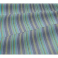 thumbnail image 4 of oneOone Viscose Jersey Fabric Multicolor Stripe Print Fabric By Yard 60 Inch Wide, 4 of 4