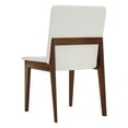 thumbnail image 6 of Modholic Loom Dining Chair, Walnut (Set Of 2), 6 of 7