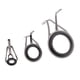 thumbnail image 4 of 7 uds., Ojos de caña de , guías de varilla giratoria de cerámica, línea de reparación, puntas de punta, anillos, 4 of 7