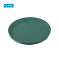 thumbnail image 3 of REGALWOVEN Restaurant serving trays are great for food, drinks, or desserts Dark Green, 3 of 6