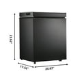 thumbnail image 4 of KNDKO 1.8cu.ft. Chest Freezer with Adjustable Temperature, Free Standing Top Open Door Compact Freezer with Removable Basket for Kitchen/Home/Bar/Garage/Office, 4 of 9