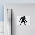 thumbnail image 3 of CafePress - Werewolf - Rectangle Magnet, 2"x3" Refrigerator Magnet, 3 of 3