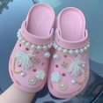thumbnail image 5 of 14 Pices Adornos 3d Sandales Sabots,charmes De Chaussure,ornements Chaussures Mignons Pour Sabots Chaussures Sandale Pulsera Diy, 5 of 5
