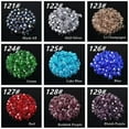 thumbnail image 5 of U8MO 3mm 4mm 6mm 8mm Bicone Faceted Crystal Glass Loose Beads lot for Jewelry Making-135 Aque Rose-3mm (200pcs), 5 of 9