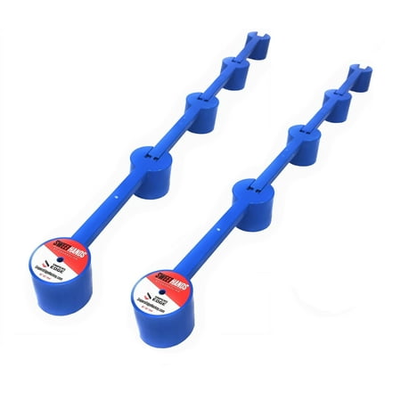 Edge Training - Sniper's Edge Hockey Sweet Hands Stickhandling Trainer with 8 Sections
