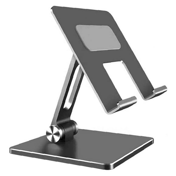 axGear Desktop Holder Stand Tablet Aluminum Holder Bracket Folding Adjustable Stand