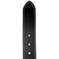 thumbnail image 3 of 1.5"(38mm) Black Latigo Leather Belt Handmade in Canada by Zelikovitz Size: 38 for 36" Waist, 3 of 6
