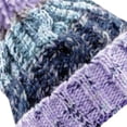 thumbnail image 3 of Beechfield® Womens Corkscrew Pom Pom Beanie, 3 of 4
