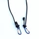 thumbnail image 3 of 2 Piezas Negro 12ft 4mm Elástico Kayak Canoa Línea De Remolque Correa Correa De Seguridad Con Tapones De Resorte De Ajuste Y Clips De Mosquetón Baoblaze Línea de remolque de kayak, 3 of 7