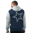 thumbnail image 2 of Men's G-III Sports by Carl Banks Navy Dallas Cowboys Extreme Pullover Hoodie, 2 of 2