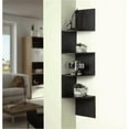 thumbnail image 1 of 4D Concepts 99900 Hanging Corner Storage - Black, 1 of 1
