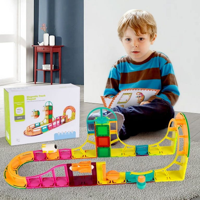 Magnetic sales moving toys