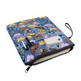 thumbnail image 3 of HELLHERO Bible Case Bag for Friend, 11.42 x 8.66 Inch Carrying Book Case with Washable, Prayer Outdoor Study Denim & Colorful Butterflies for Fater, 3 of 8