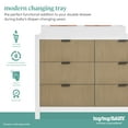 thumbnail image 4 of Evolur Byron Changing Tray, White, 4 of 11