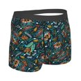 thumbnail image 4 of Haiem Owl Doodle Men's Boxer Briefs, Every Day Comfort Stretch Cotton Moisture-Wicking Underwear-XX-Large, 4 of 8