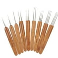 thumbnail image 4 of Dreadlock Crochet Hook Set, Stainless Steel Dreadlock Crochet Hook Tool Braid Hair Weaving Tool, Knitting Technology, 4 of 8