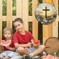 thumbnail image 4 of Easter Decor, Easter Decorations Outdoor Window Hanging Ornaments Acrylic Colorful Window Hanging Decorations Home Wall Decor for Indoor Outdoor, Easter Decorations for Home(7.87"), 4 of 5