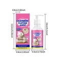 thumbnail image 2 of Lume Wear Shrinkage Reversal Agent a Household Gentle Care Solution for Restoring Shrunk Garments. Fluffs Up Fibers Without Damage to Wool Cotton Or Blends. 100ml, 2 of 6