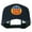 Navy, variant on Vote Button Embroidered Mesh Back Cap - Black OSFM