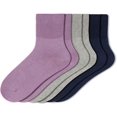 thumbnail image 2 of YWC-Womens Bobby Sock Causal Crew 3 Pair PackSock, 2 of 4
