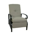 thumbnail image 7 of Kozyard Adjustable Outdoor Patio Reclining Lounge Chair - Comfortable Cushioned Recliner Chair with Strong Extendable Metal Frame for Sunbathing, Reading, Relaxation (Beige ), 7 of 7